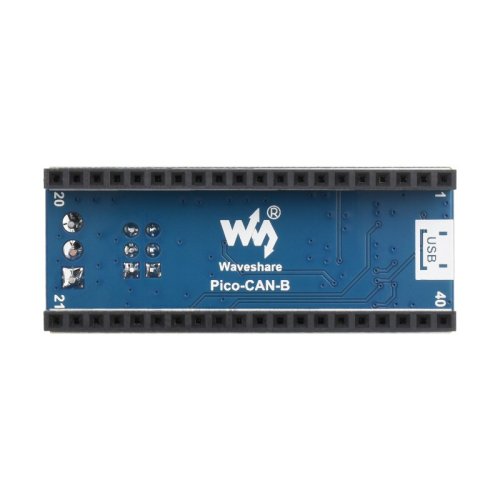 Buy Waveshare 23775 CAN Bus Module (B) For Raspberry Pi Pico, Enabling ...